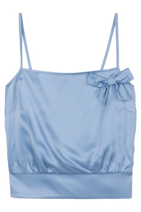 CHIQUE STRAP TOP FROST BLUE 4