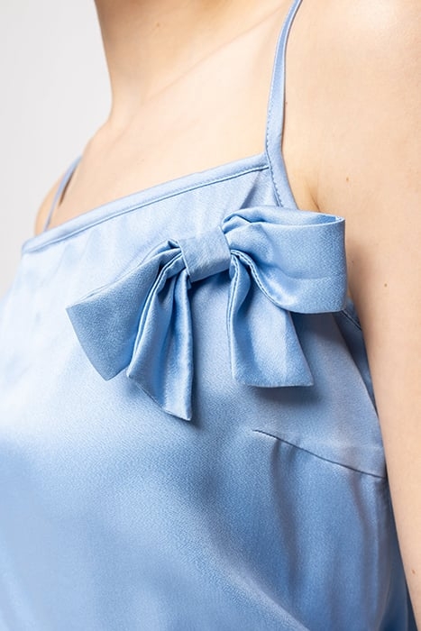 CHIQUE STRAP TOP FROST BLUE 5