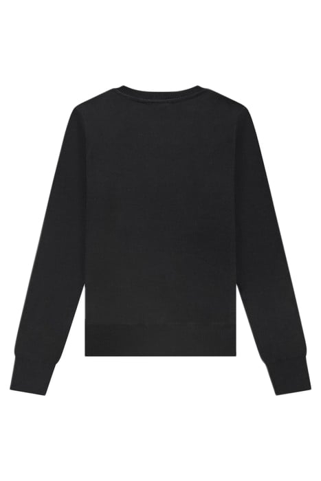GREN KNIT SWEATER BLACK 2