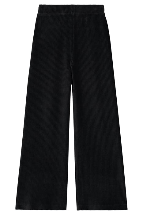 BIANCA VELVET PANTS BLACK 2