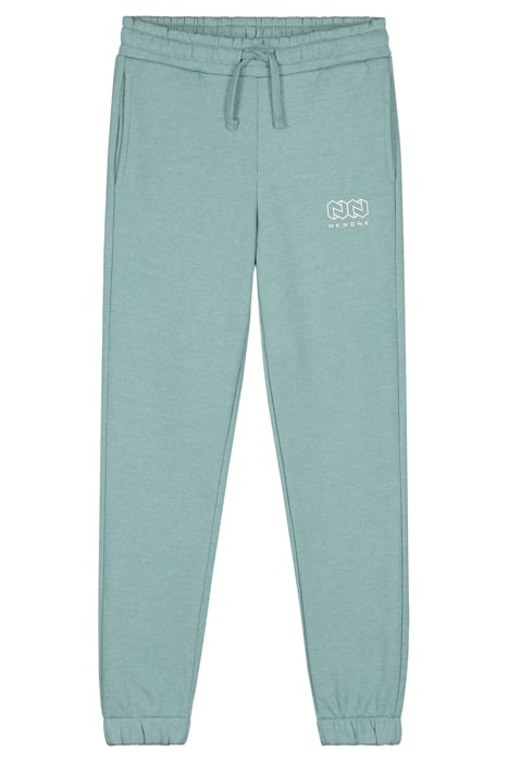 APOCALYPSE SWEATPANTS DEEP OCEAN GREEN 1