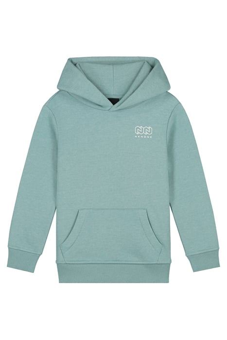 APOCALYPSE HOODIE DEEP OCEAN GREEN 1