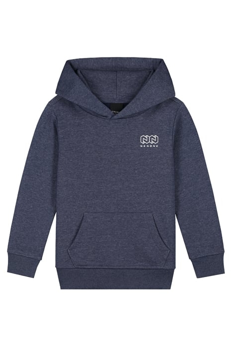 APOCALYPSE HOODIE DARK BLUE 1