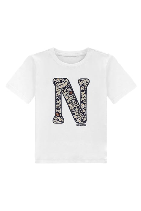 N NIKNIK T-SHIRT OFF WHITE 1