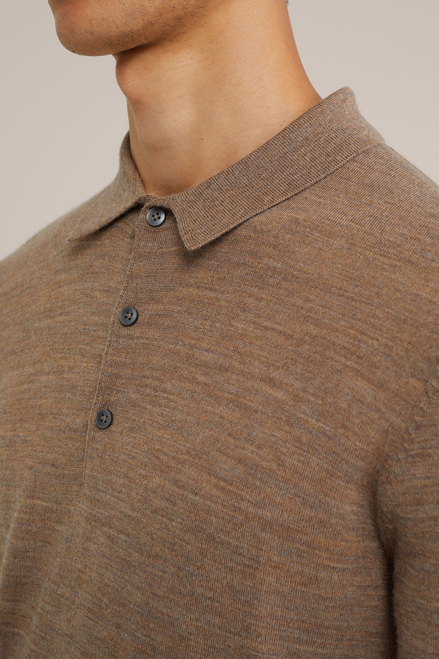 PULLOVER LIGHT BROWN 5