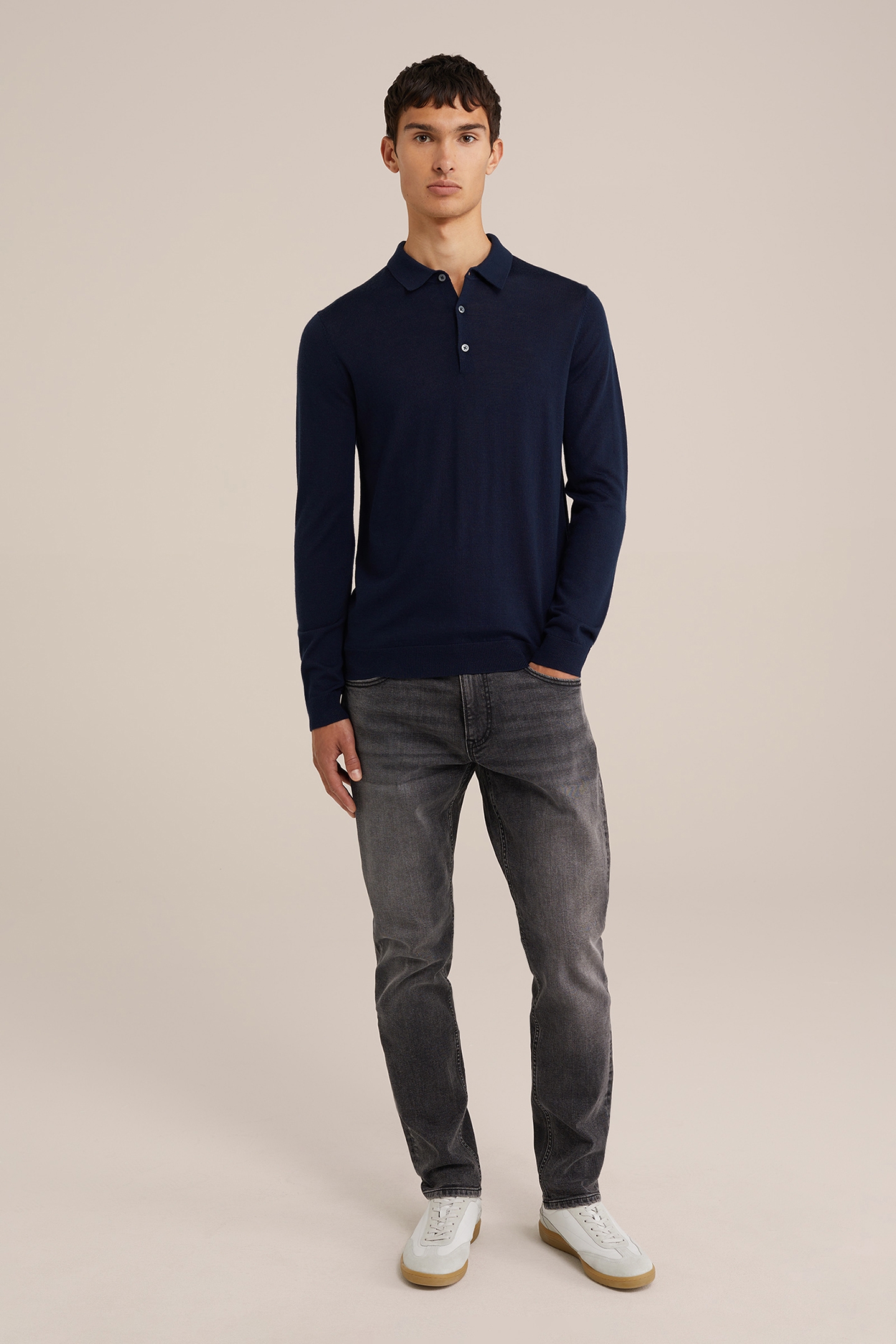 PULLOVER NAVY BLUE 3