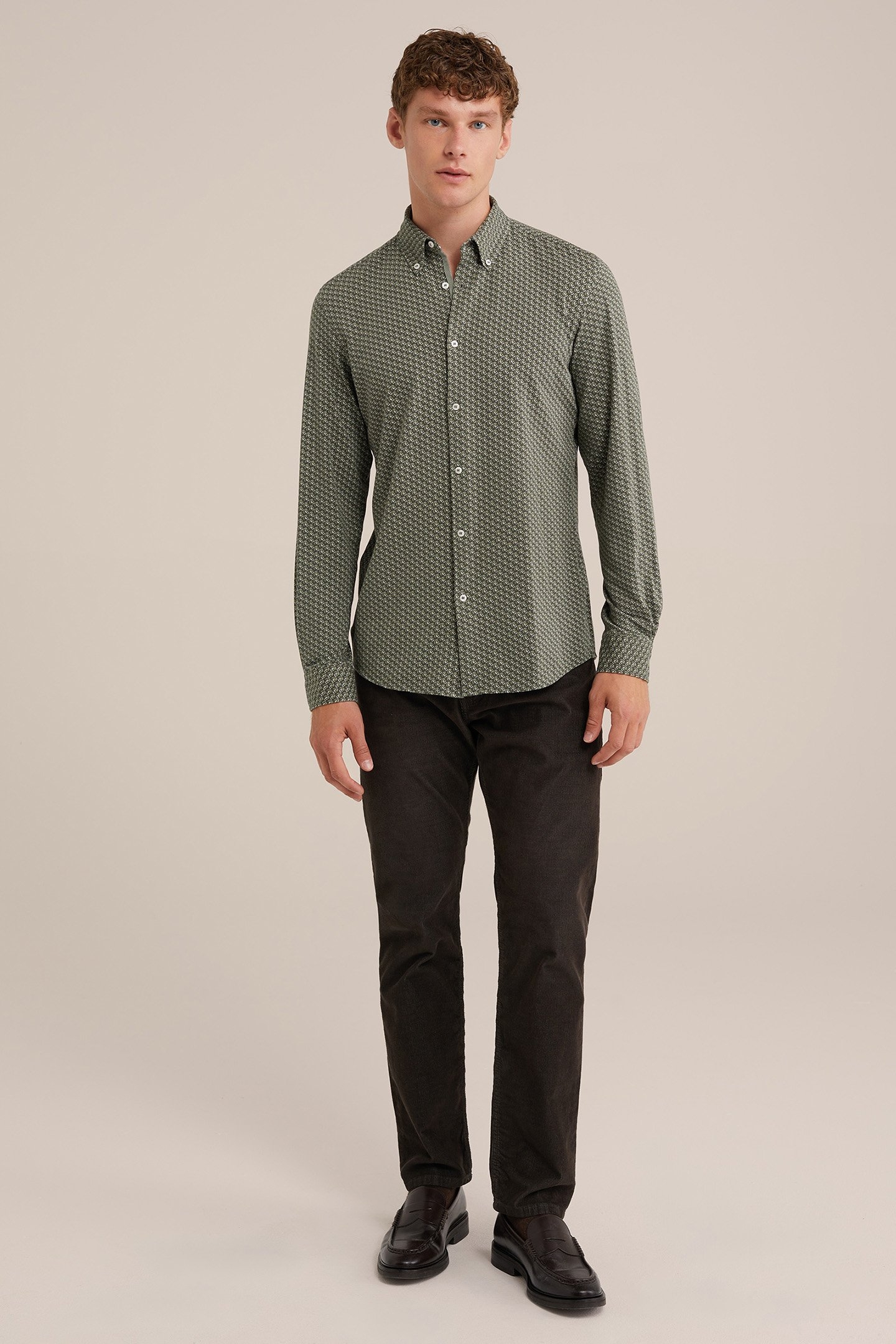 SHIRT DARK GREEN 3
