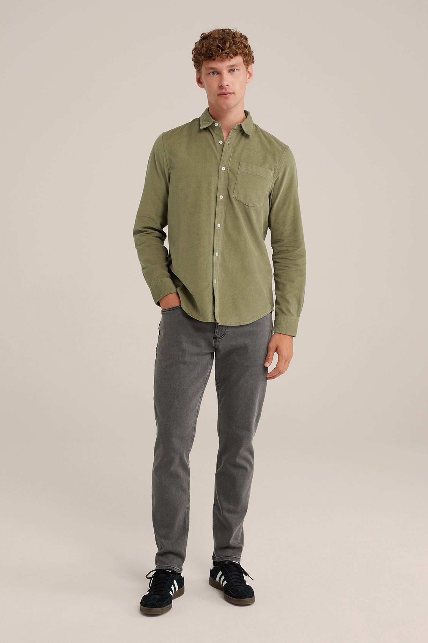SHIRT OLIVE GREEN 3