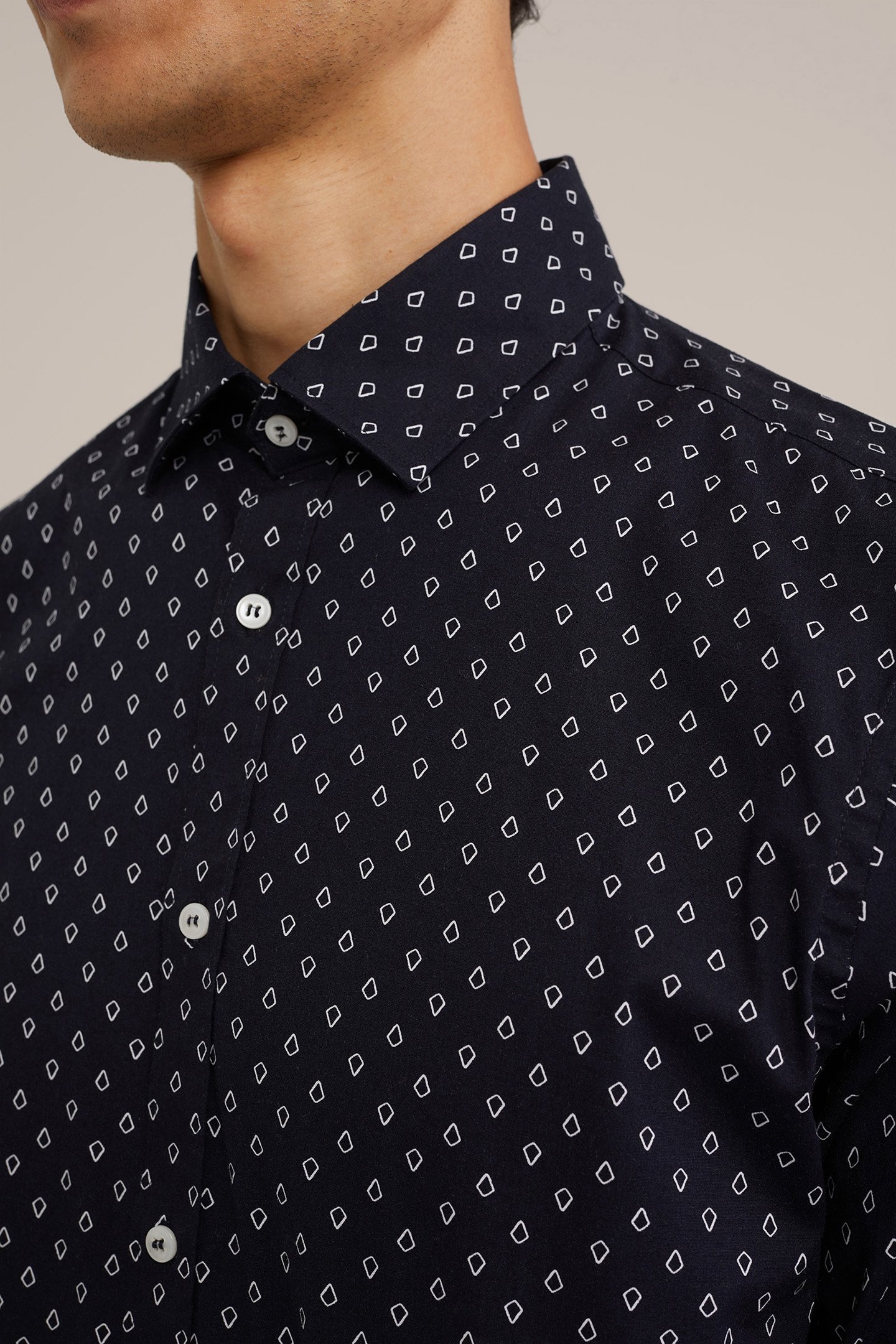 SHIRT DARK BLUE 5