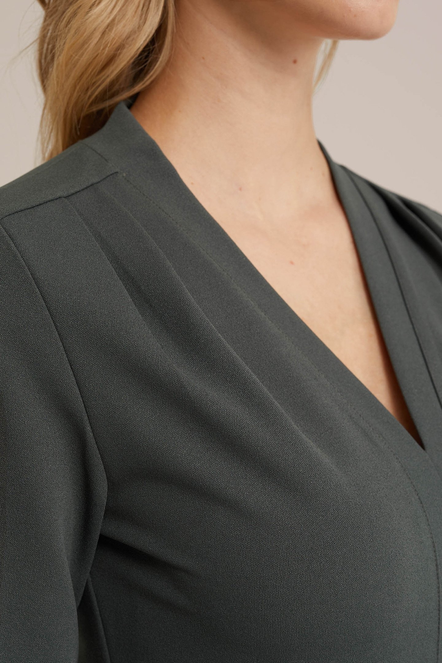 JUMPSUIT GREYISH GREEN 5