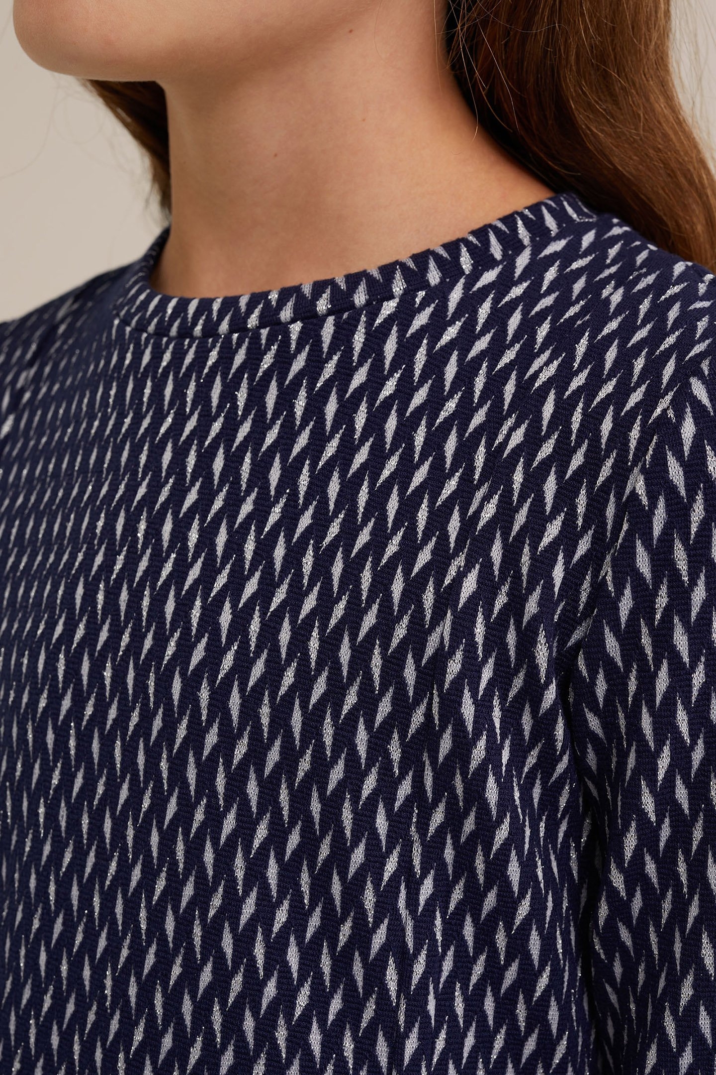 DRESS MID LENGTH SILVER 5