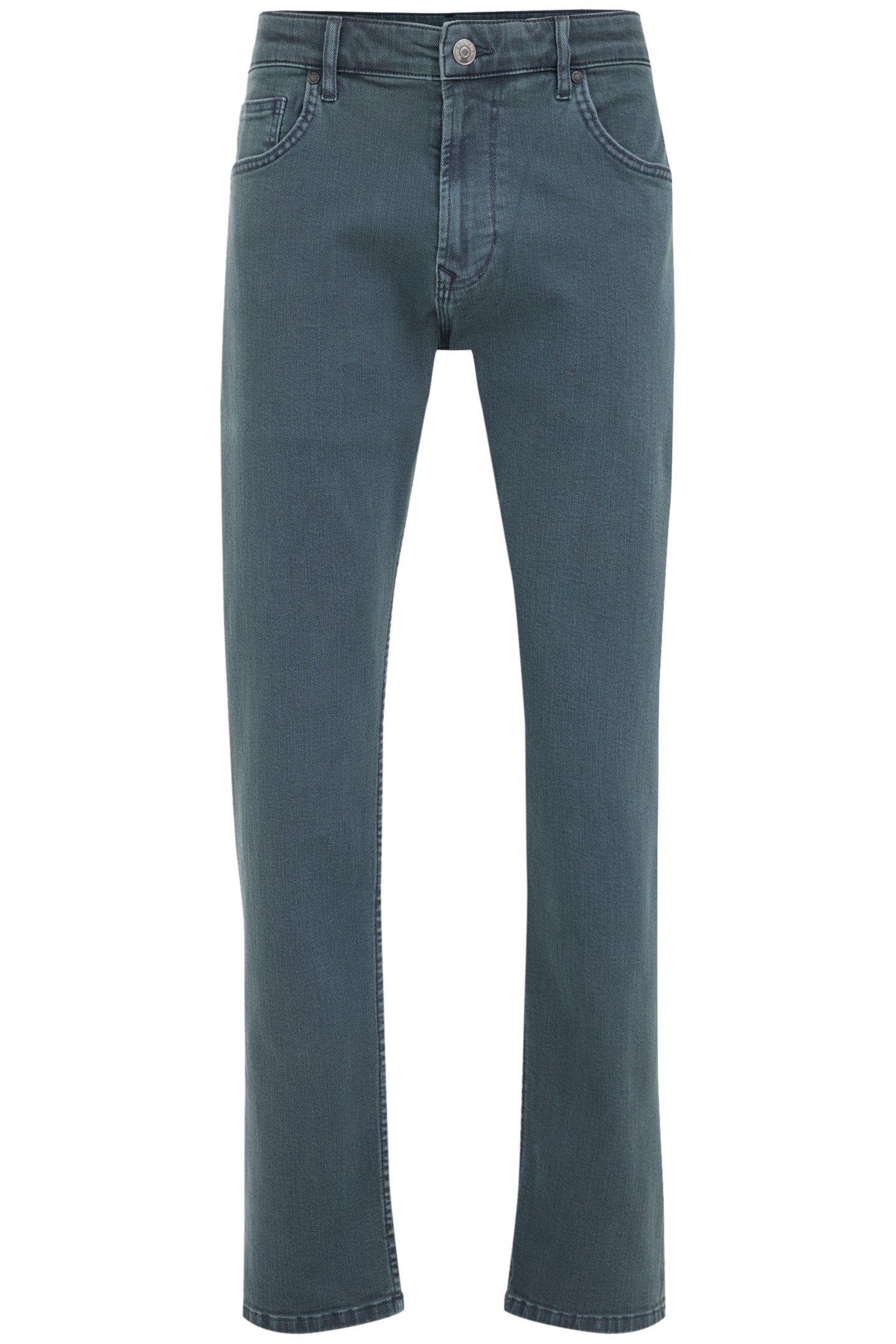 5-POCKET MID WAIST BLUE 4