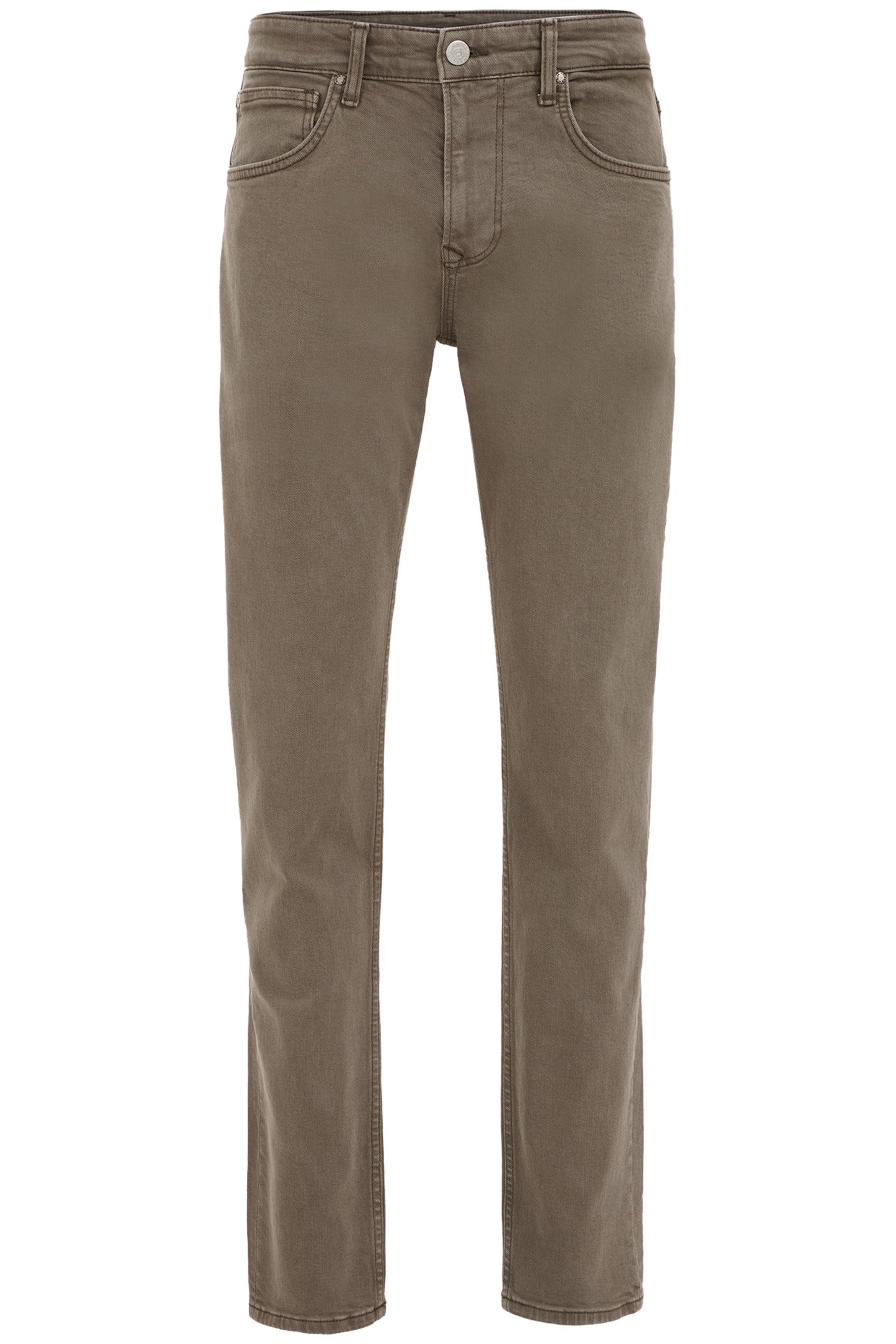 5-POCKET MID WAIST GREEN 4