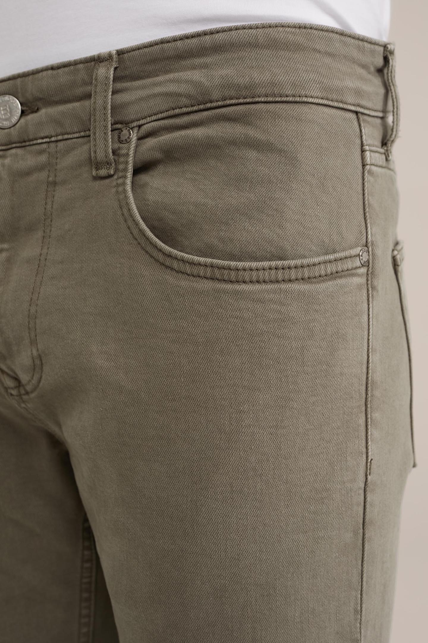 5-POCKET MID WAIST GREEN 5