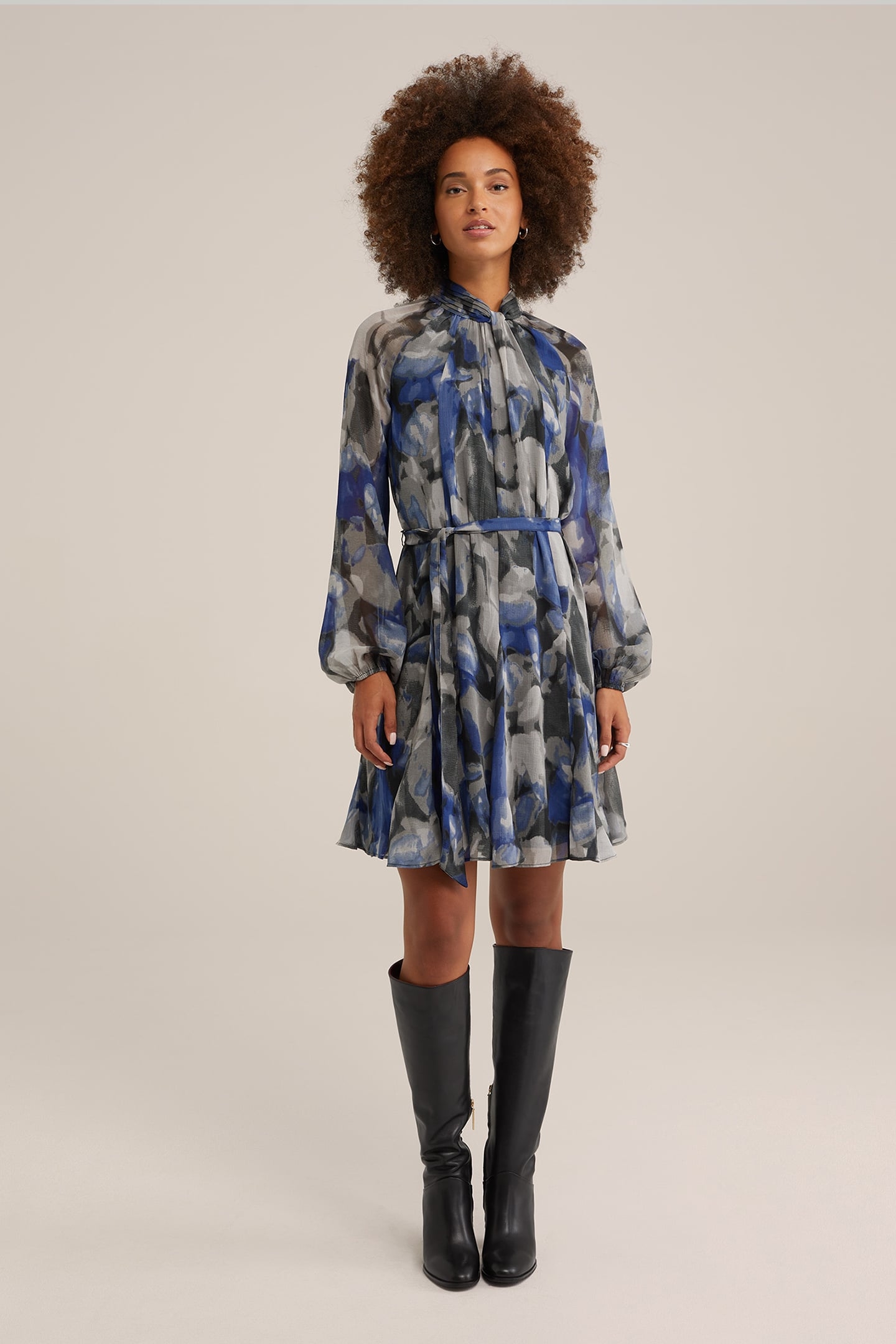 DRESS SHORT MULTI-COLOURED 2