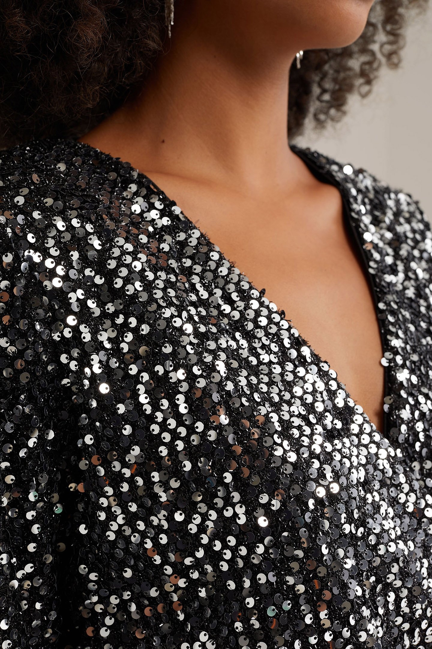 DRESS SHORT SILVER 7