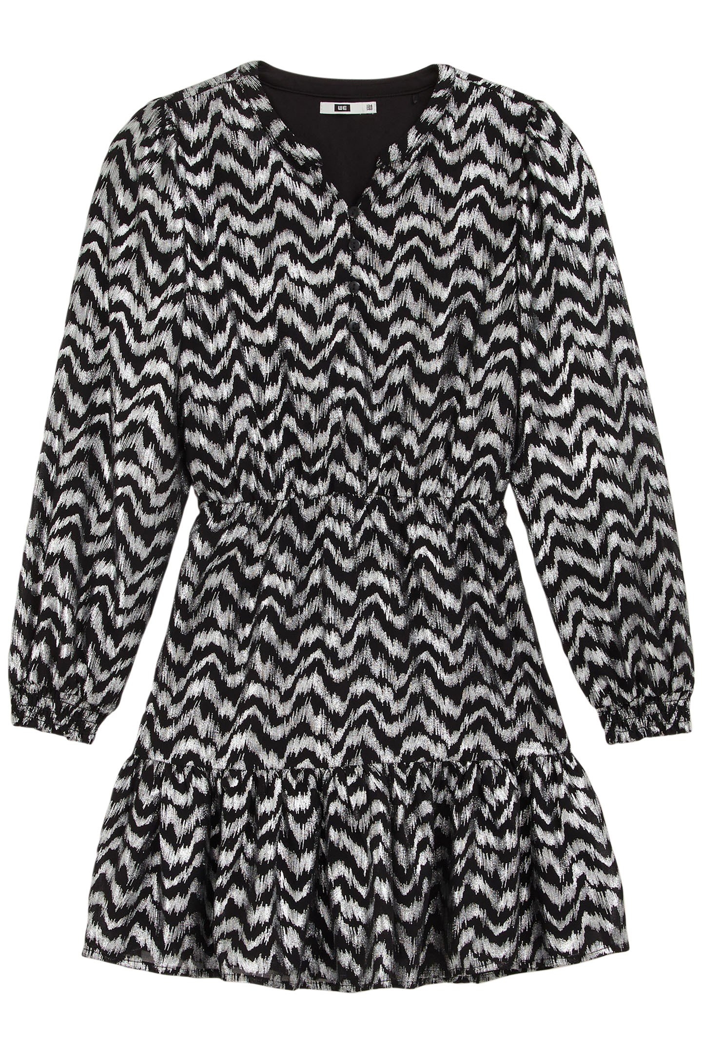 DRESS MID LENGTH SILVER 3