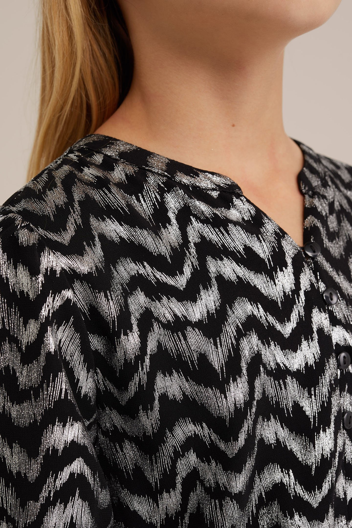 DRESS MID LENGTH SILVER 8