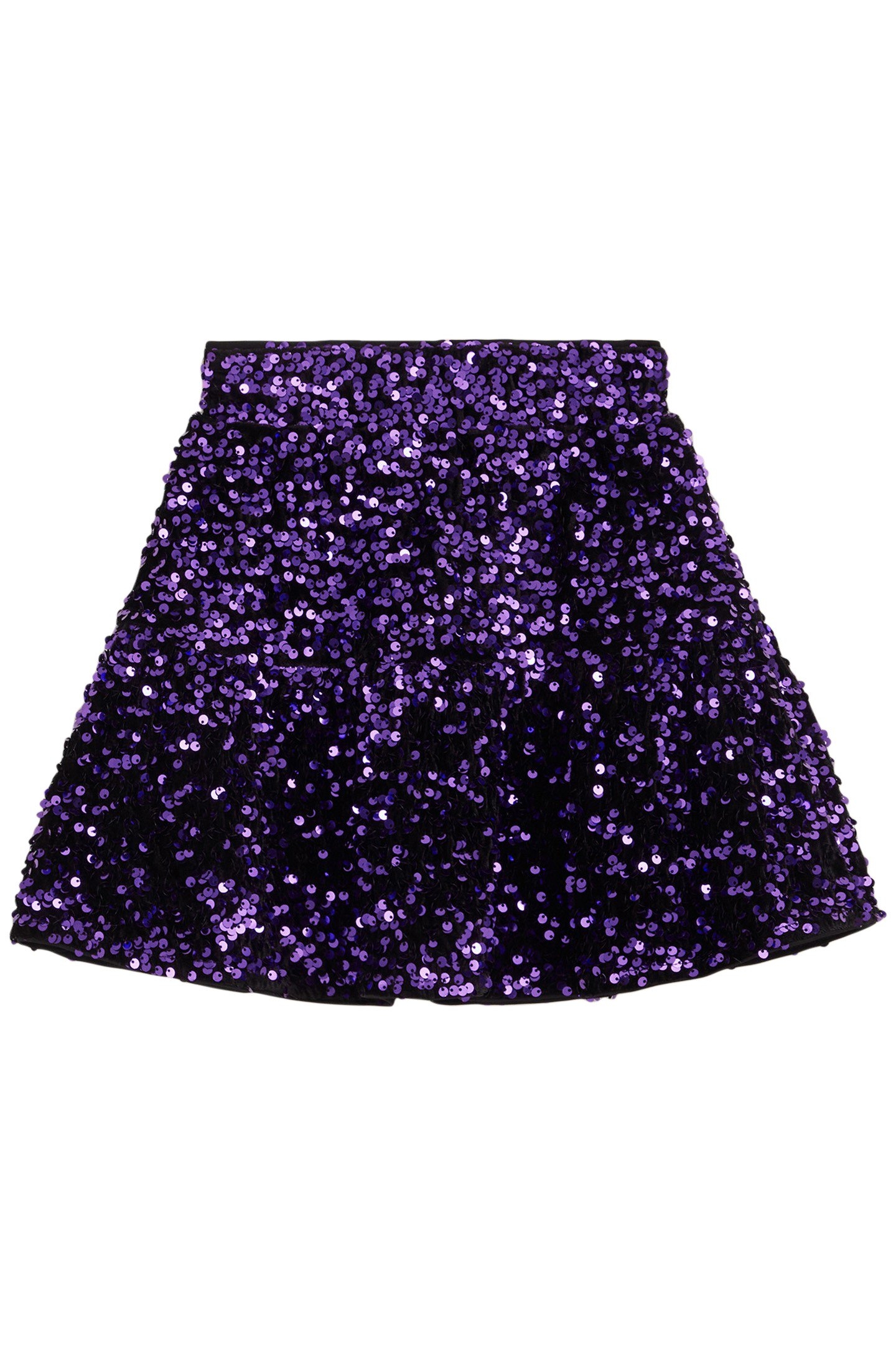 SKIRT MINI LENGTH DARK PURPLE 4