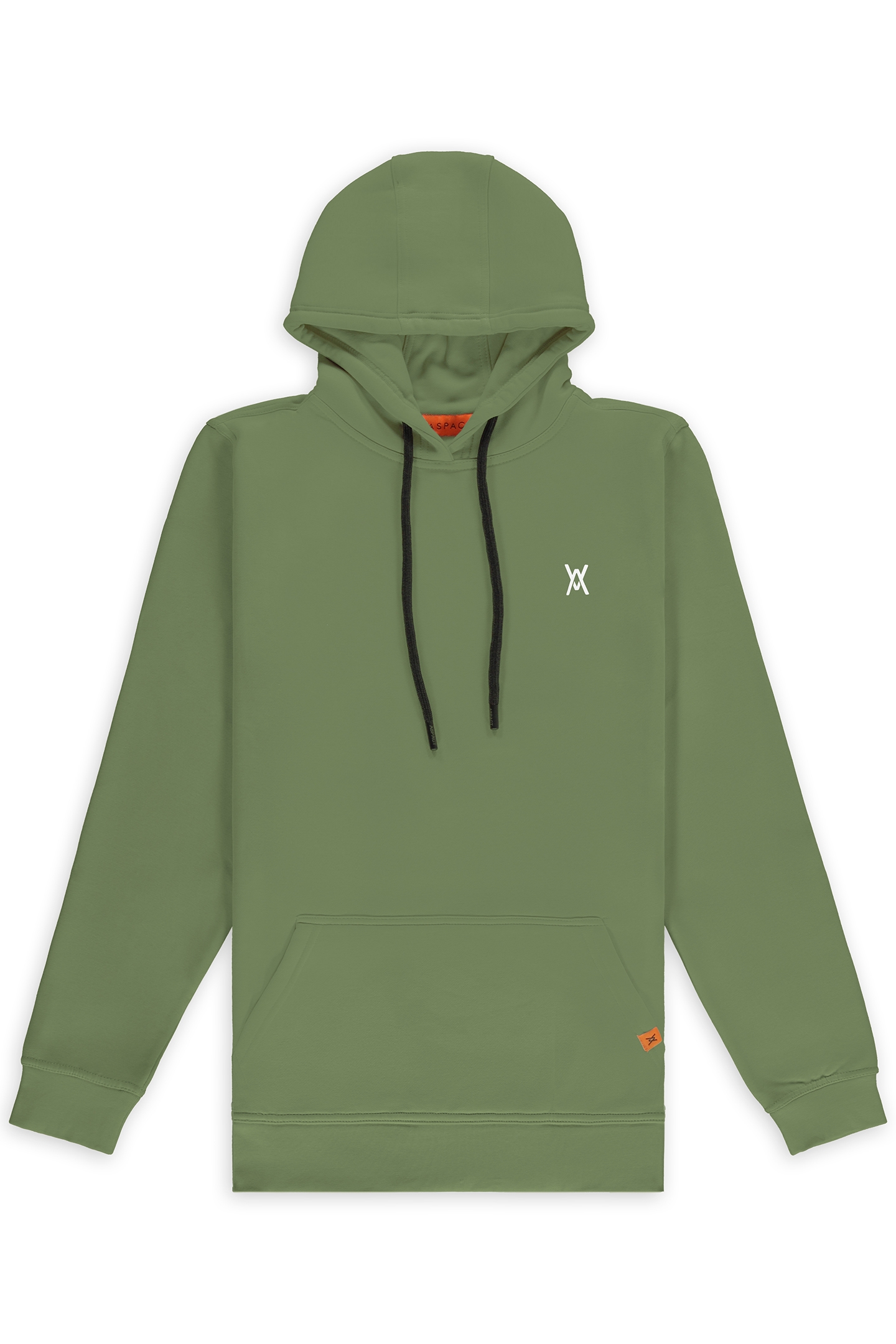 ZAVI HOODIE GREEN 1