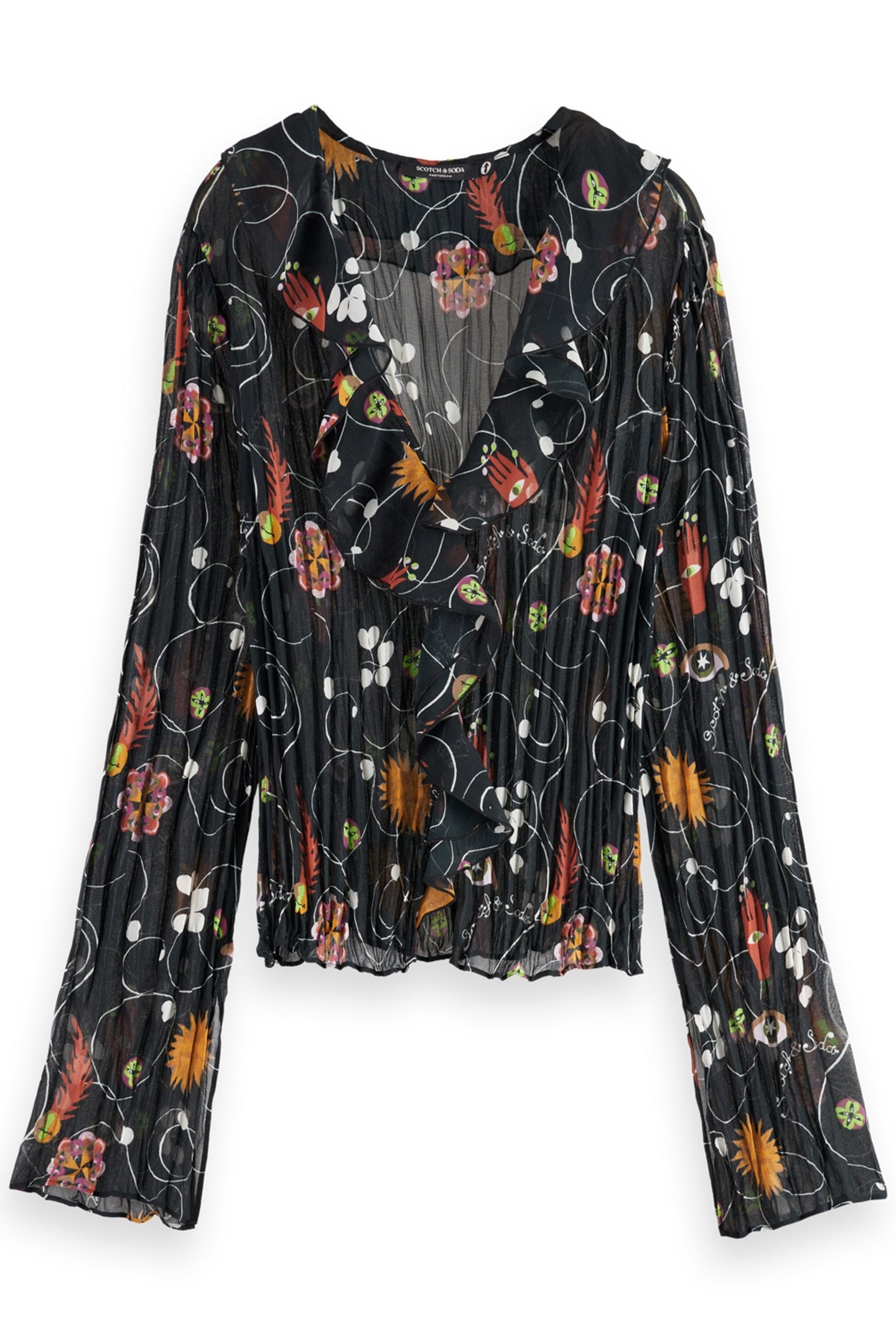 RUFFLED TOP FREE MIND 4