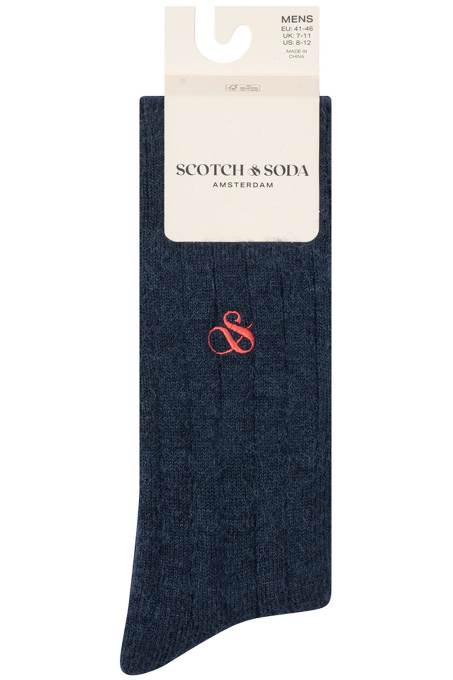 1PK MENS NON TERRY CREW NAVY 2