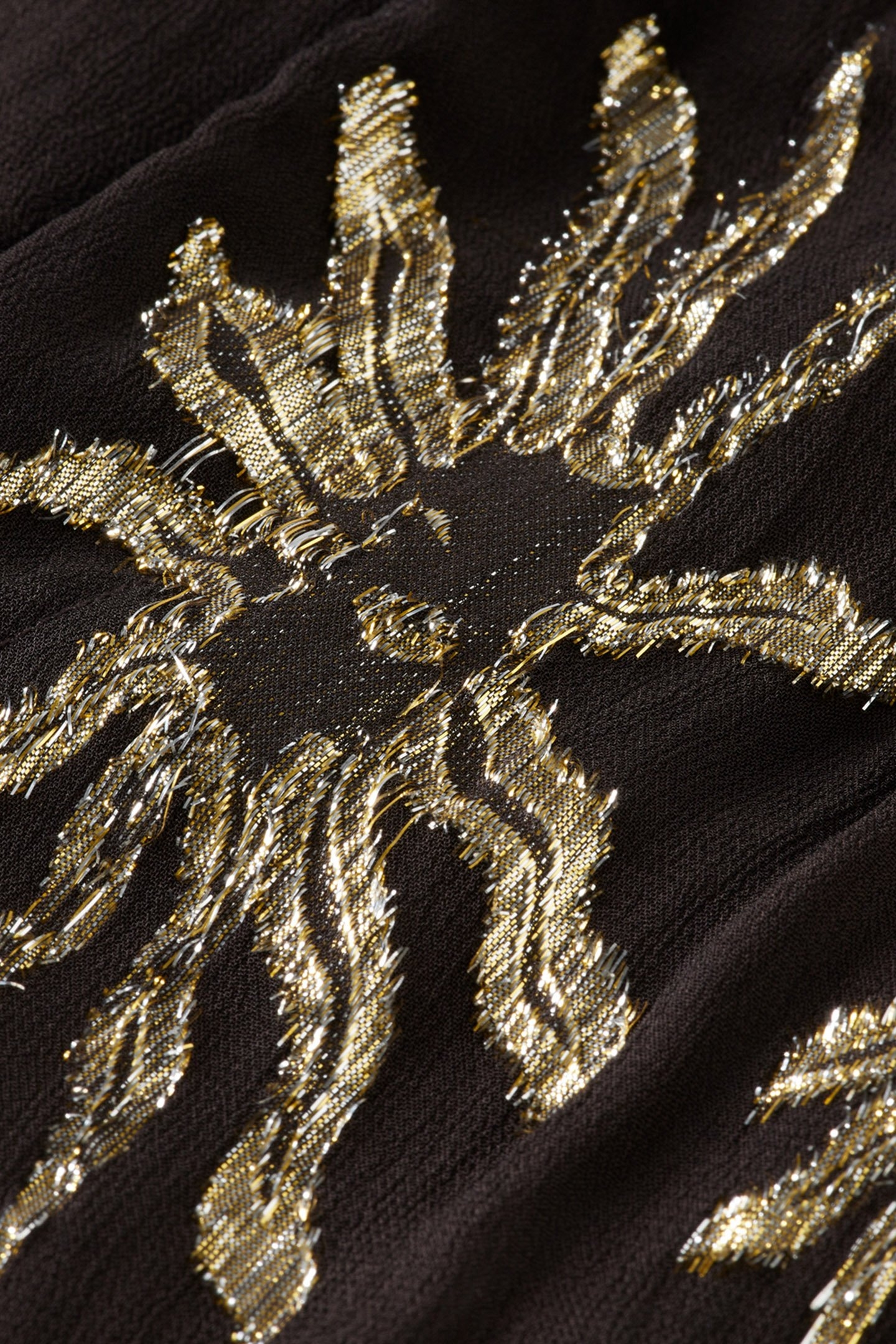 ELENI MYSTIC SKY LUREX PYJAMA PANT MYSTIC SKY LUREX 3