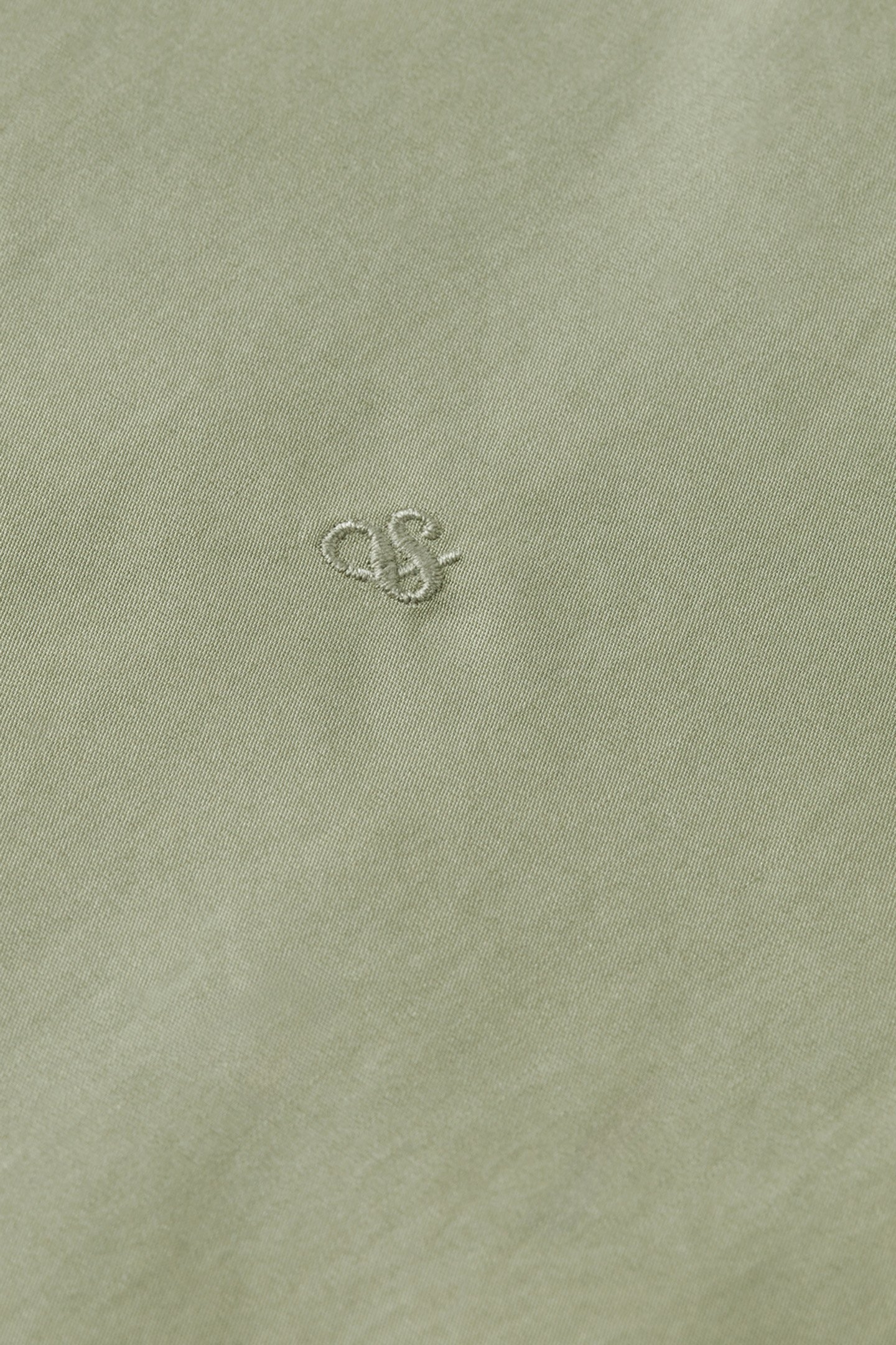 GIRLFRIEND SHIRT WASHED SAGE 3