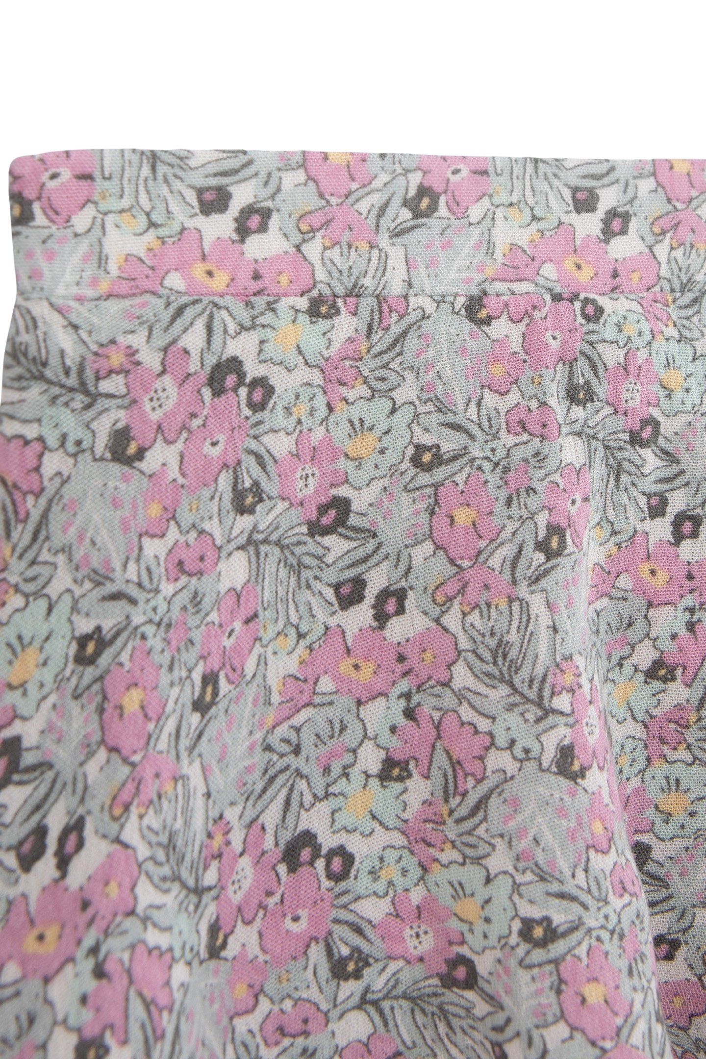 BABY GIRLS’ LENZING™ ECOVERO™ SKORT WITH LITTLE FLOWERS 3