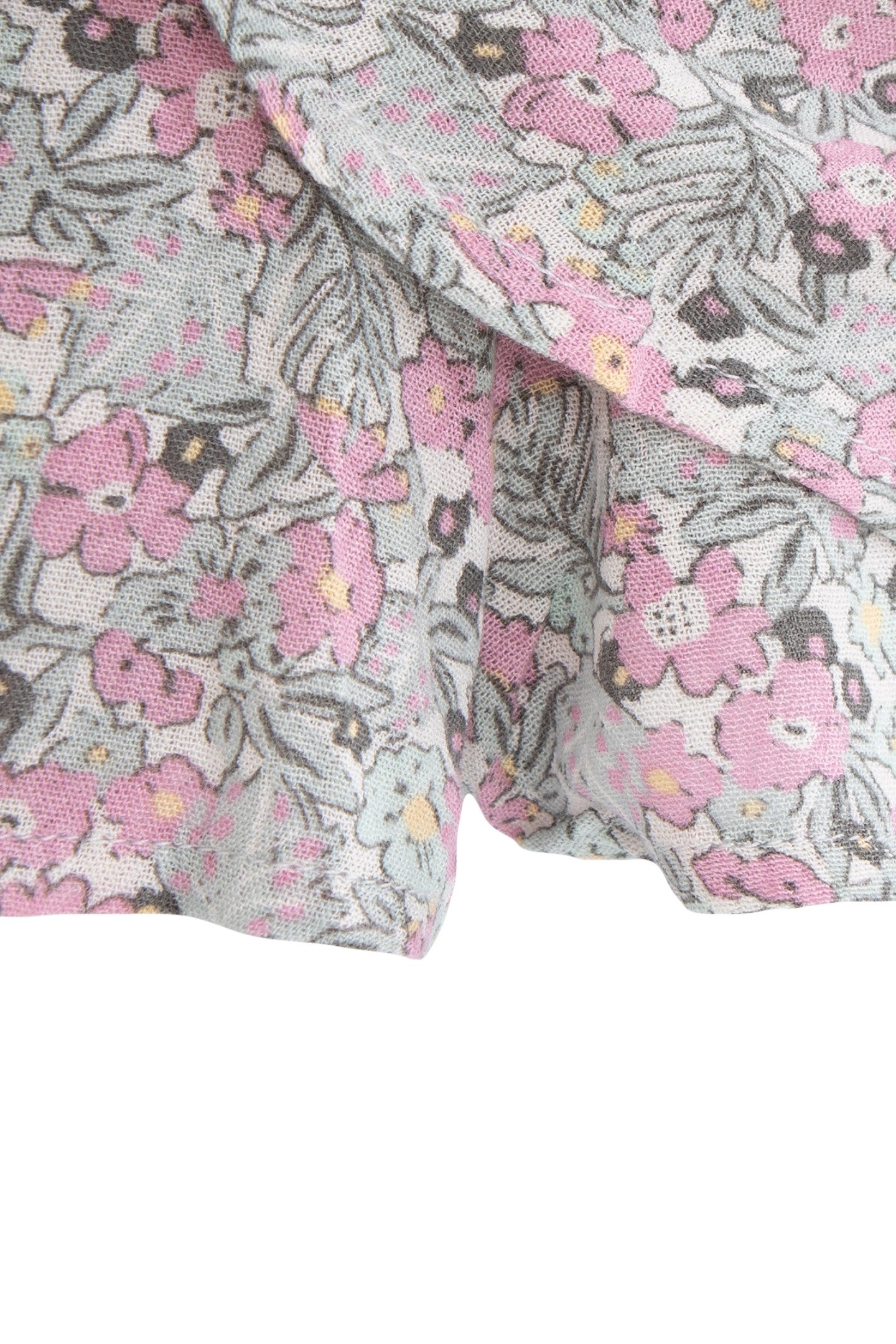 BABY GIRLS’ LENZING™ ECOVERO™ SKORT WITH LITTLE FLOWERS 5
