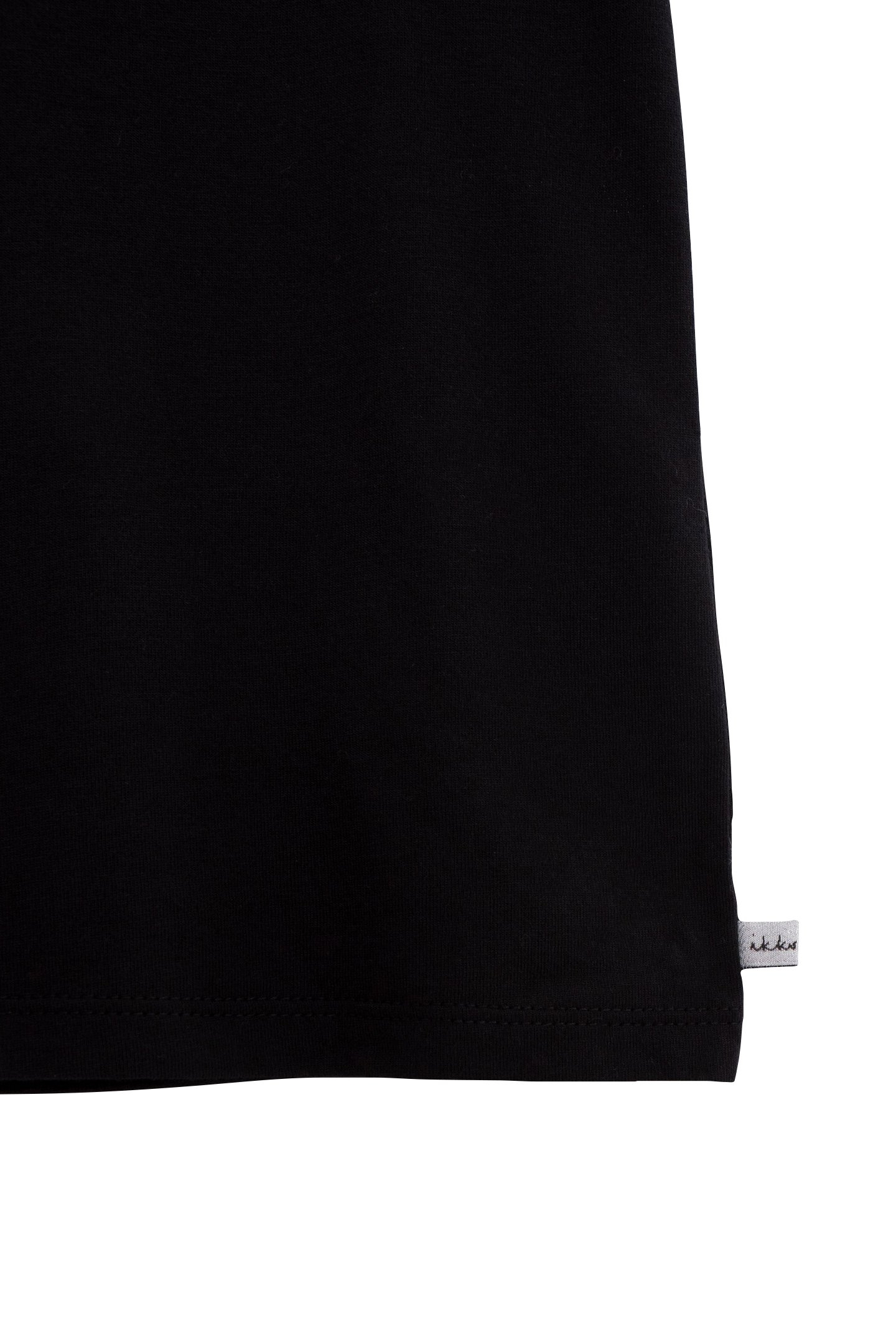 GIRLS' BLACK T-SHIRT WITH DRAGON IMAGE 4