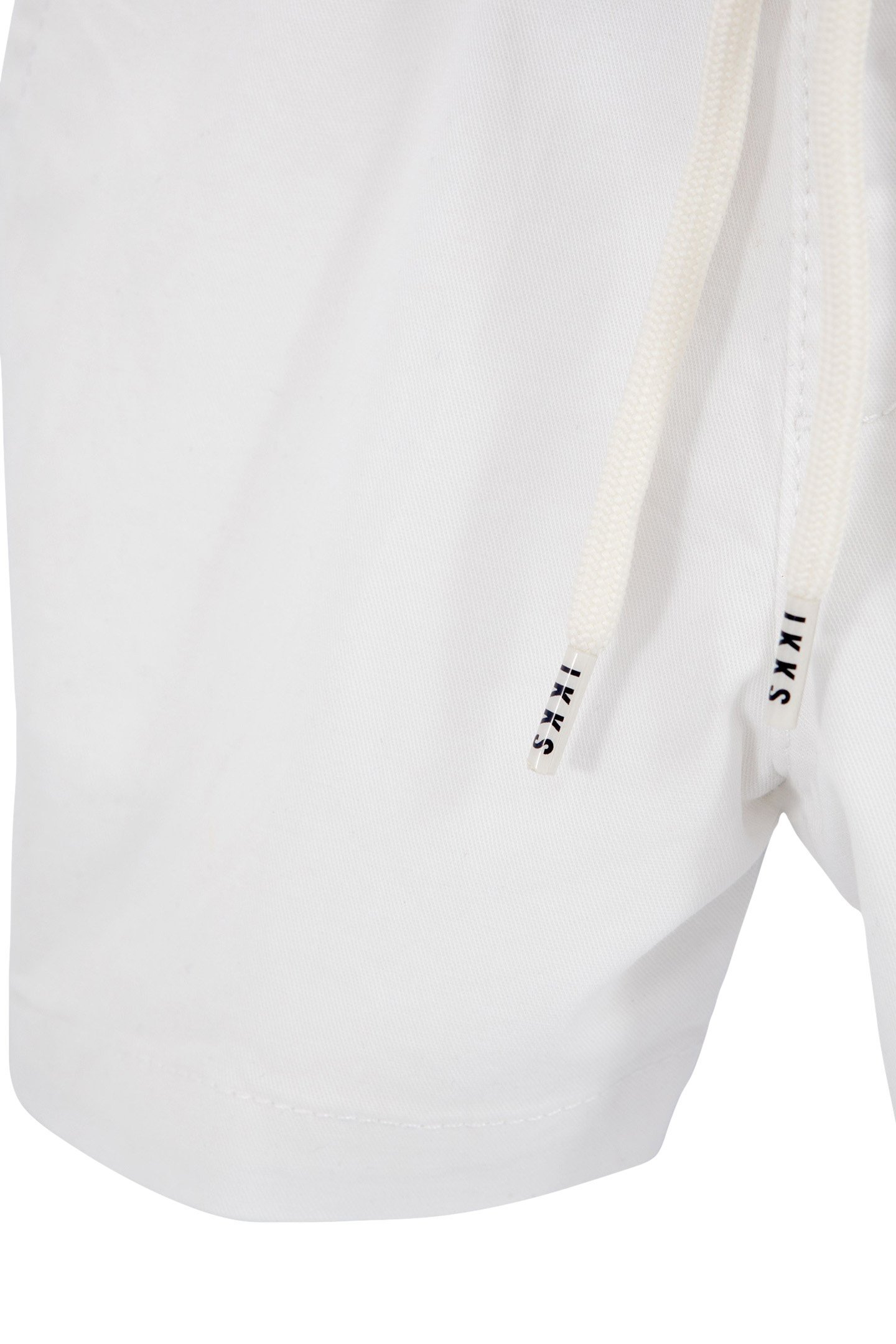 BABY BOY OFF-WHITE ELASTICATED WAIST BERMUDA SHORTS 5