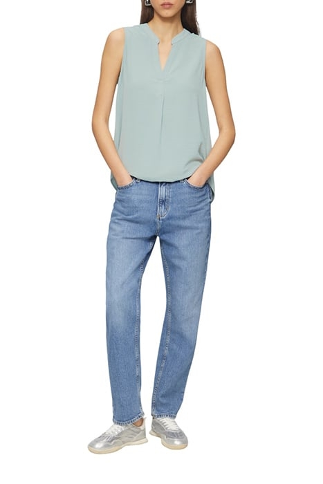 S.OLIVER-QS BLOUSES GREEN 2