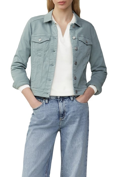 S.OLIVER-QS JACKET INDOOR GREEN 1