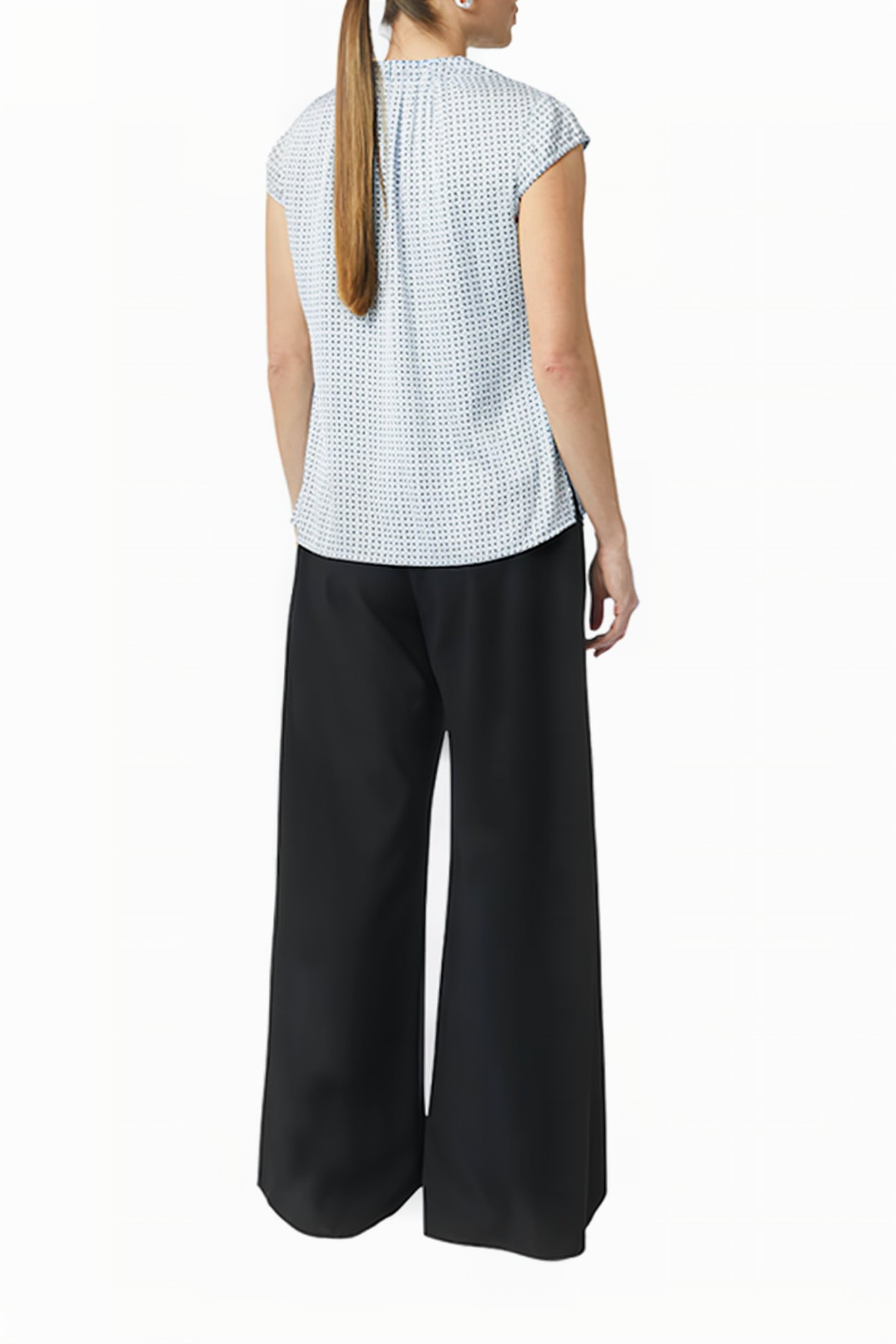 COMMA BLOUSES BLUE 3