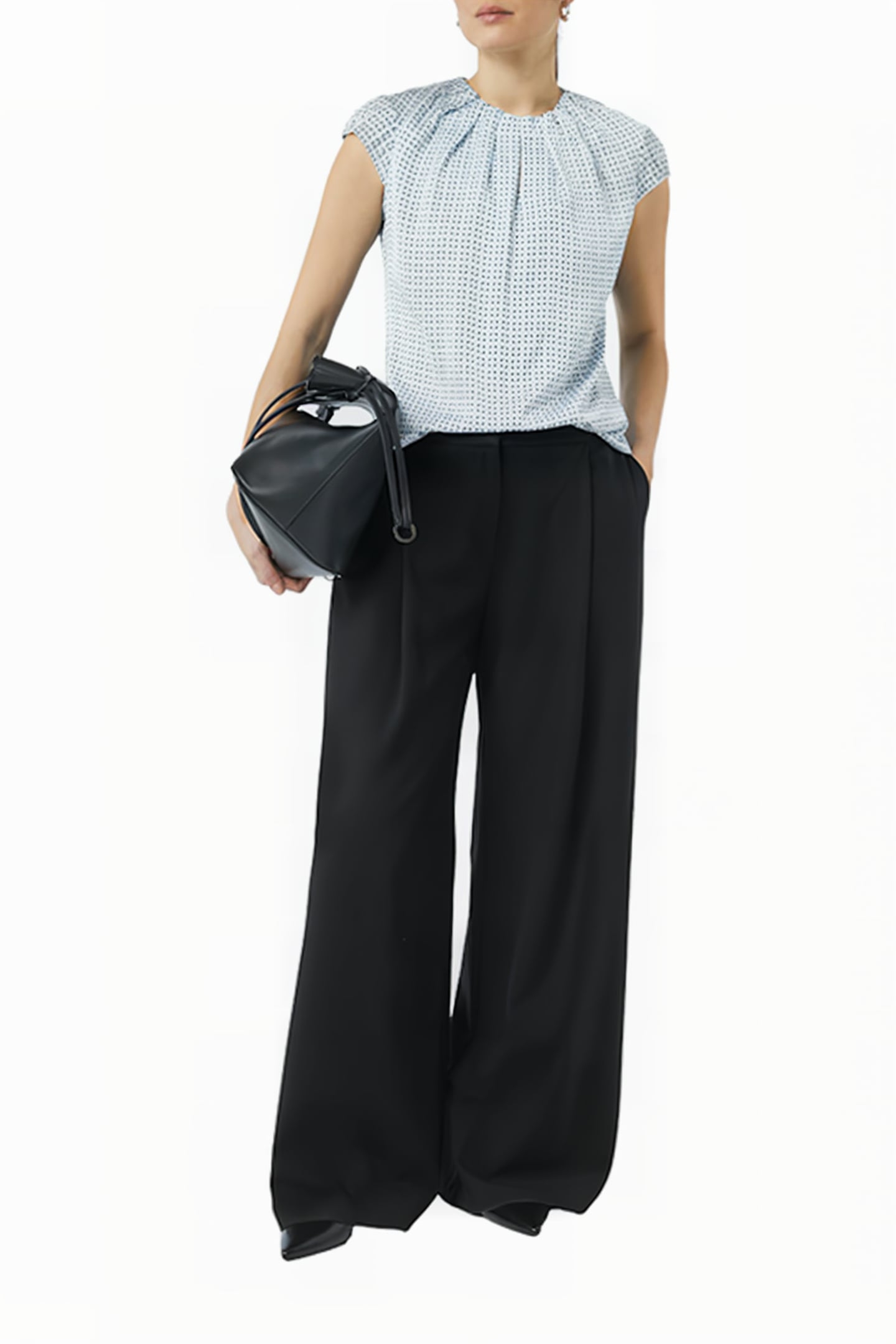 COMMA BLOUSES BLUE 2