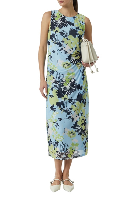 COMMA DRESSES LIGHT-BLUE 4