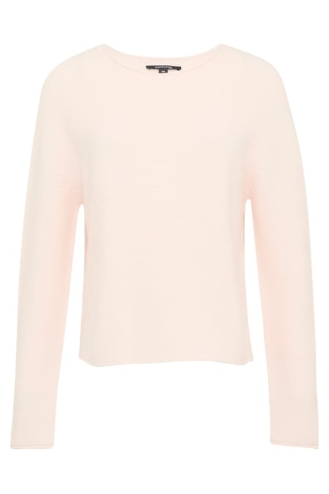 COMMA PULLOVER LIGHT-PINK 4