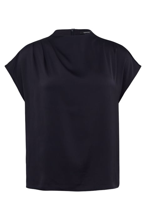 COMMA BLOUSES DARK-BLUE 4