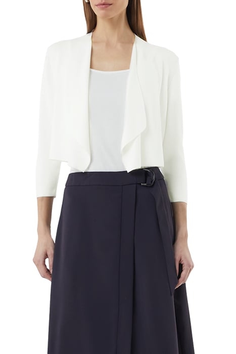 COMMA CARDIGAN OFF-WHITE 1