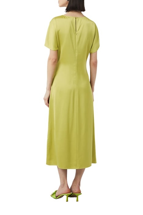 COMMA DRESSES LIME-GREEN 2