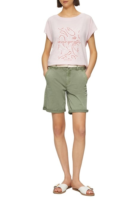 S.OLIVER SHORTS GREEN 2