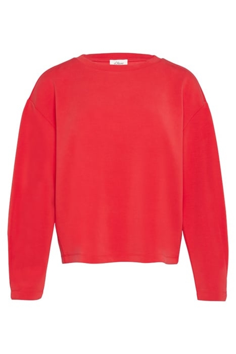S.OLIVER SWEATSHIRTS RED 1