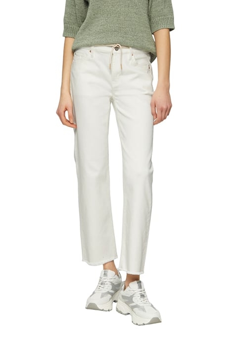 S.OLIVER JEANS WHITE-DENIM 1
