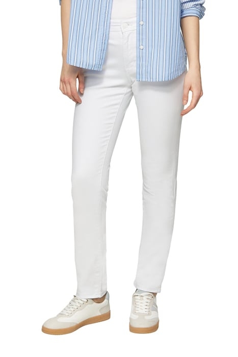 S.OLIVER JEANS WHITE-DENIM 1