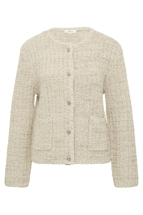 S.OLIVER CARDIGAN BEIGE 4