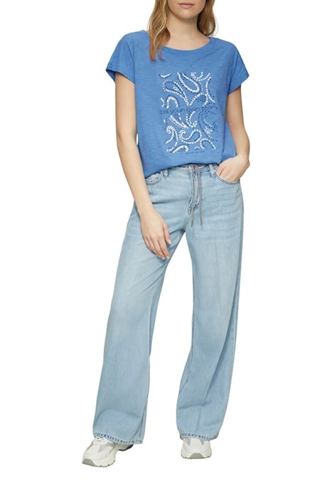 S.OLIVER T-SHIRTS BLUE 2