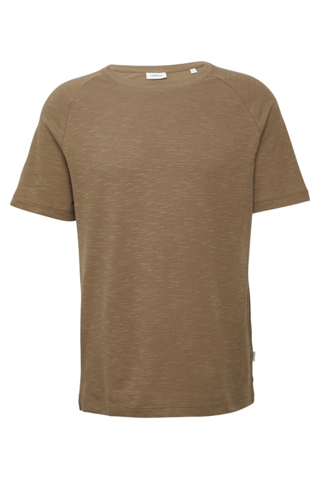 S.OLIVER T-SHIRTS BROWN 3