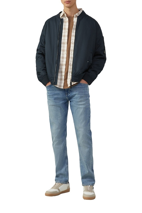 S.OLIVER T-SHIRTS BROWN 4