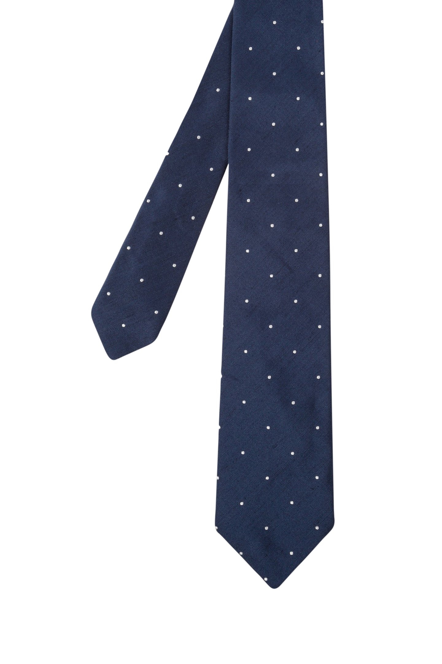 MEN TIE NARROW 6CM VERY DARK NAVY 1